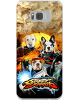 'Street Doggos' Personalized 3 Pet Phone Case