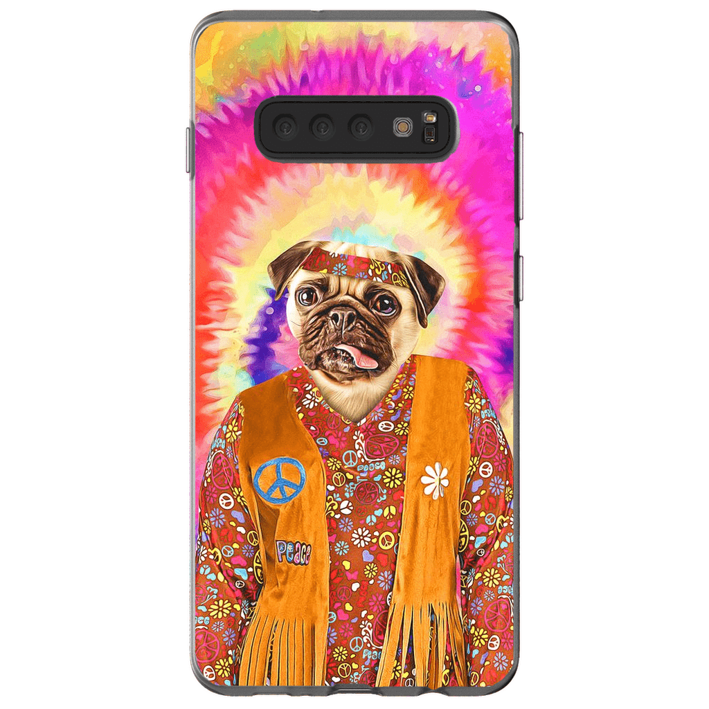 &#39;The Hippie (Female)&#39; Personalized Phone Case