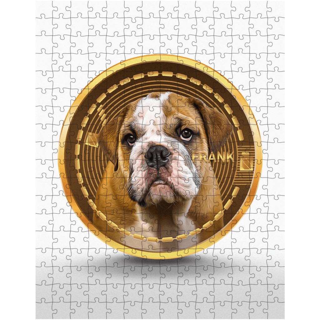 &#39;Custom Crypto (Your Dog)&#39; Personalized Pet Puzzle