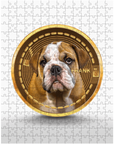 'Custom Crypto (Your Dog)' Personalized Pet Puzzle