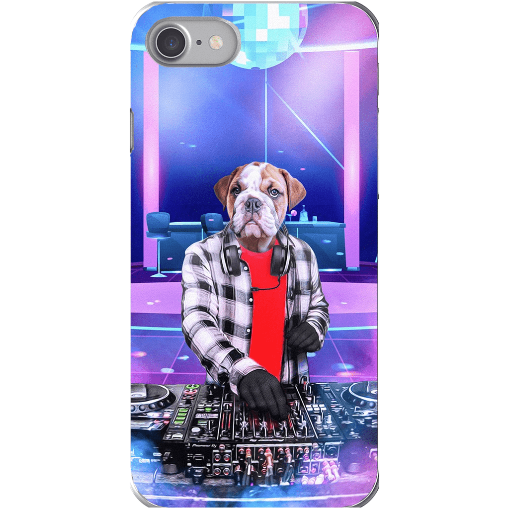 &#39;The Male DJ&#39; Personalized Phone Case