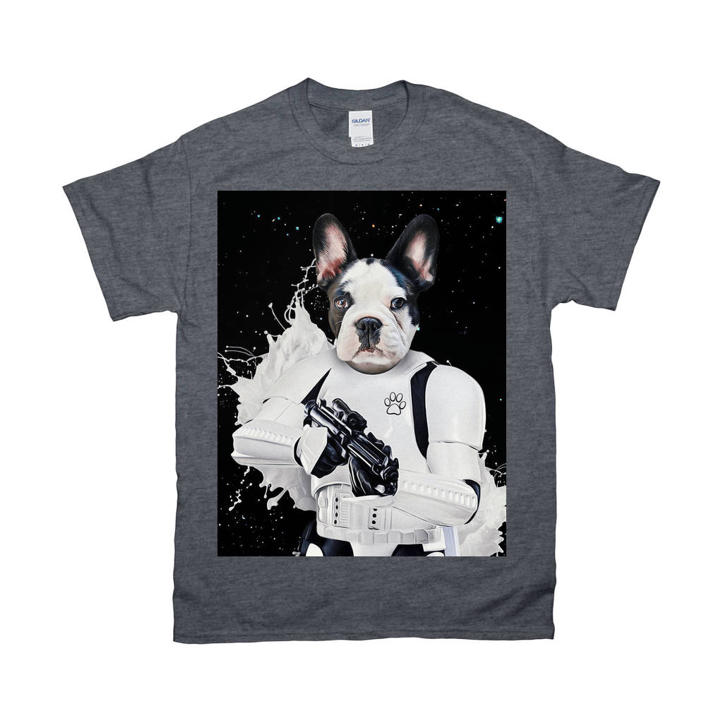Camiseta personalizada para mascotas &#39;Storm Woofer&#39; 