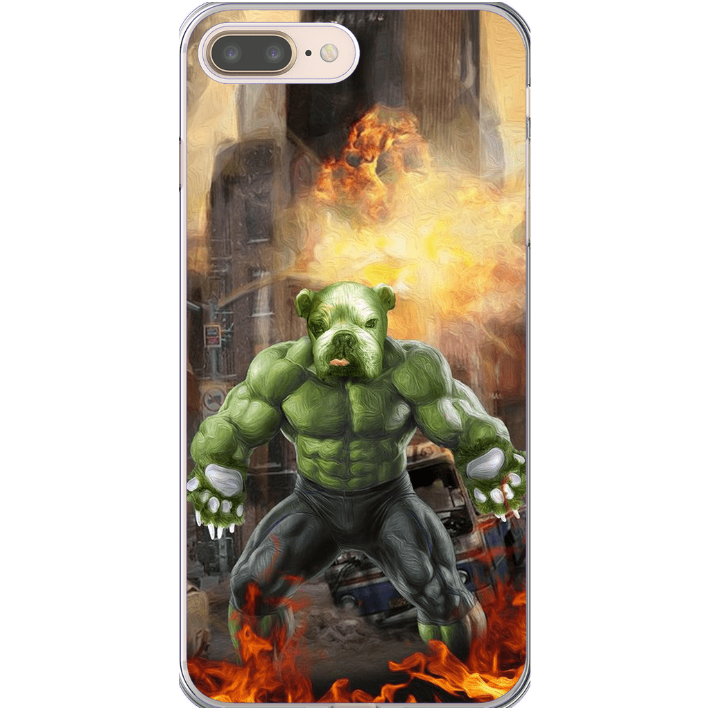 &#39;Doggo Hulk&#39; Personalized Phone Case