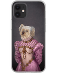 'The Pink Princess' Personalized Phone Case