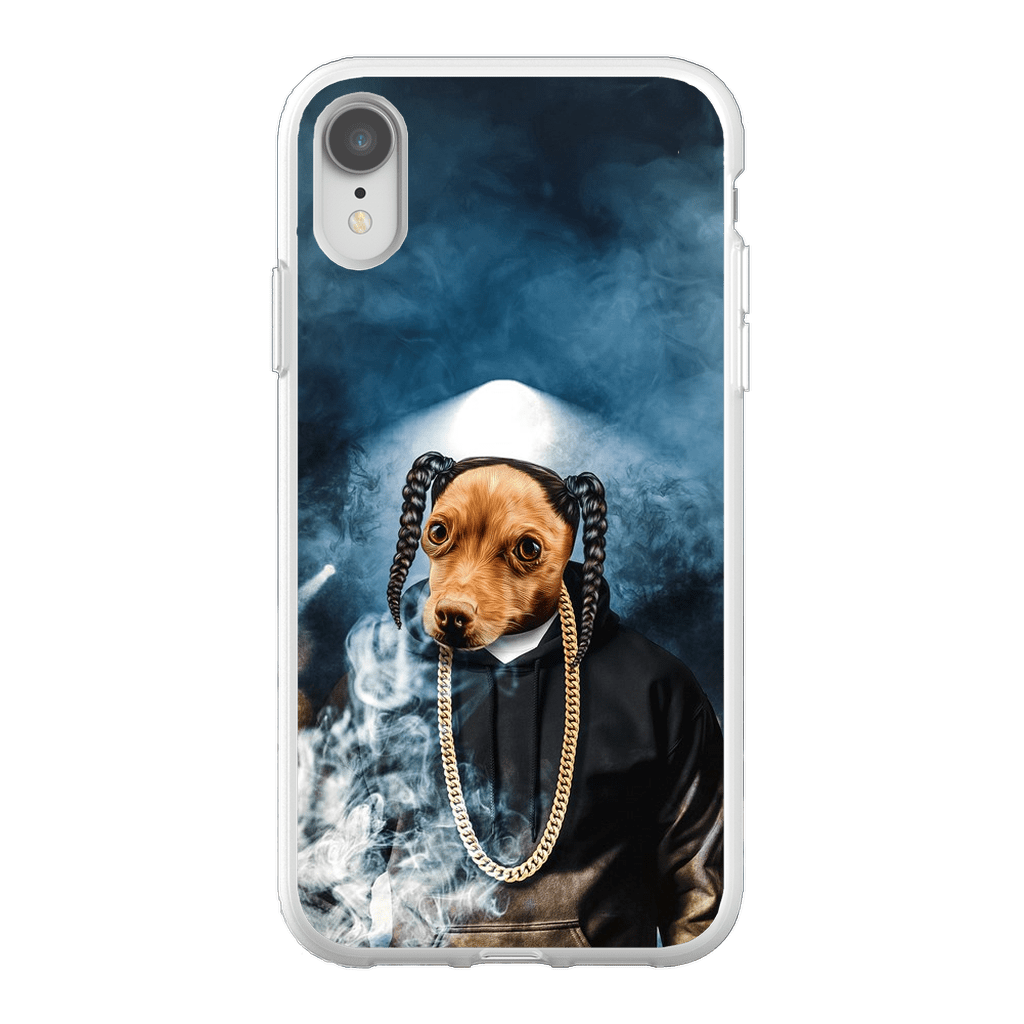 &#39;D.O. Double G&#39; Personalized Dog Phone Case