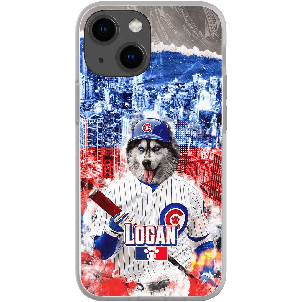&#39;Chicago Cubdogs&#39; Personalized Phone Case