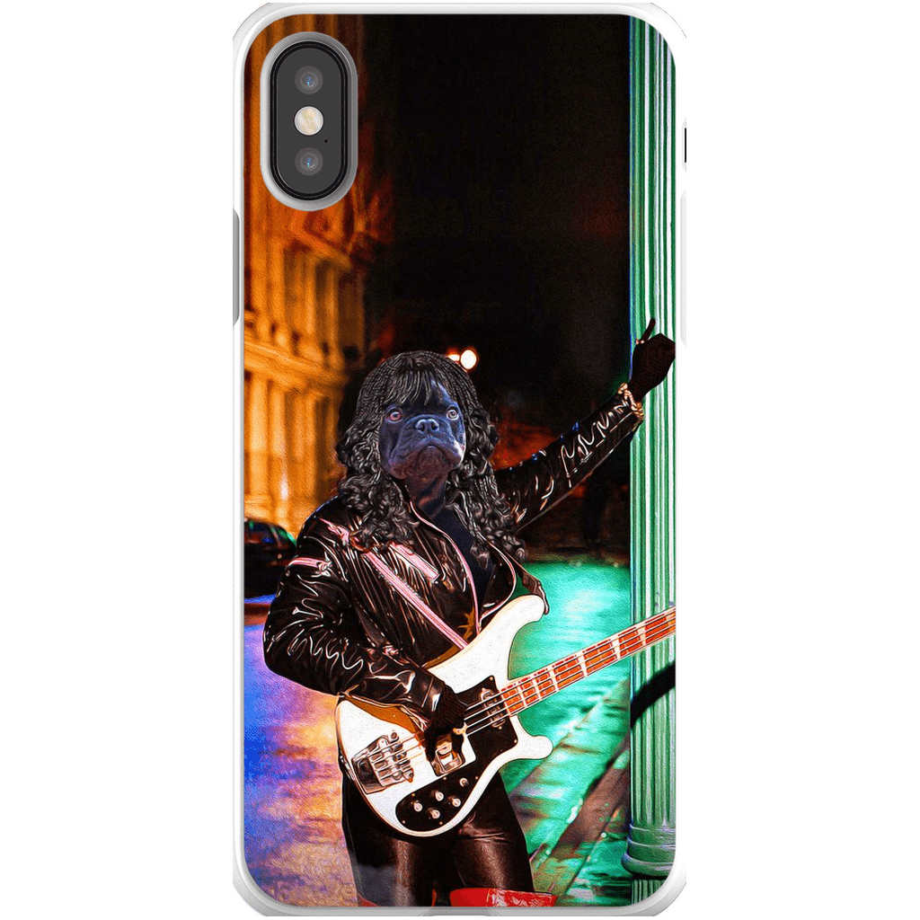 &#39;Lick James&#39; Personalized Phone Case