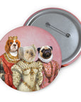 Pin personalizado The Royal Ladies (3 - 4 mascotas) 