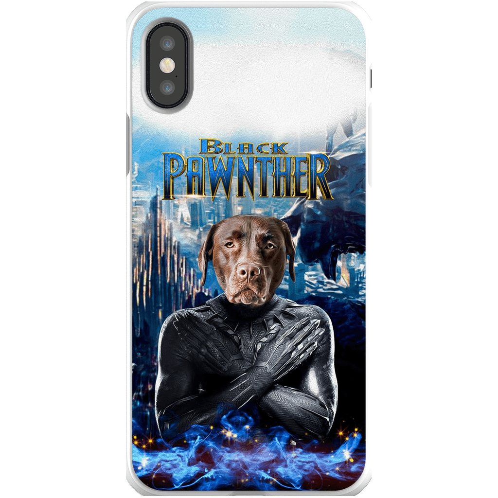 &#39;Black Pawnther&#39; Personalized Phone Case