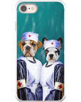'The Nurses' Personalized 2 Pet Phone Case