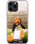 'The Cheerleader' Personalized Phone Case