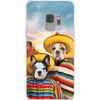 Load image into Gallery viewer, &#39;2 Amigos&#39; Personalized 2 Pet Phone Case