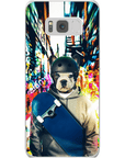 'The Skateboarder' Personalized Phone Case