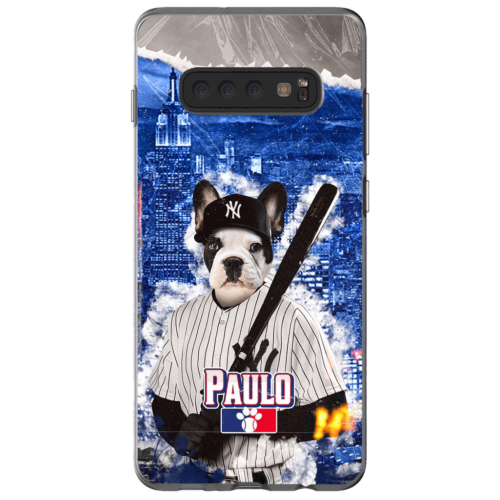 &#39;New York Yankers&#39; Personalized Phone Case