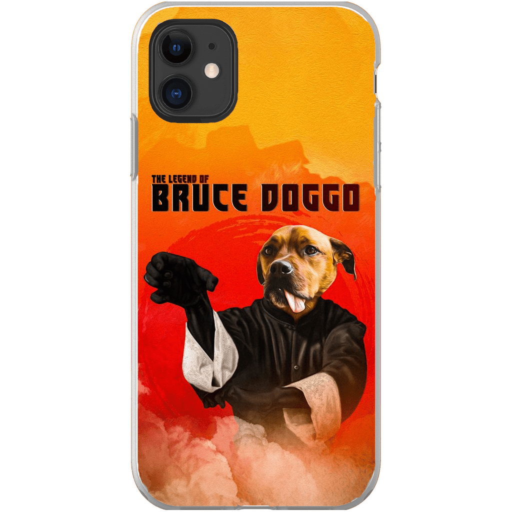 &#39;Bruce Doggo&#39; Personalized Phone Case