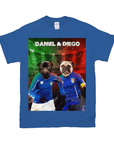 'Italy Doggos' Personalized 2 Pet T-Shirt