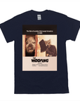 'The Woofing' Personalized 2 Pet T-Shirt