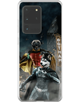 'Bat Dog & Robpaw' Personalized 2 Pet Phone Case