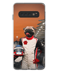 'F1-Paw' Personalized Phone Case