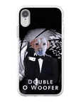'Double O Woofer' Personalized Phone Case