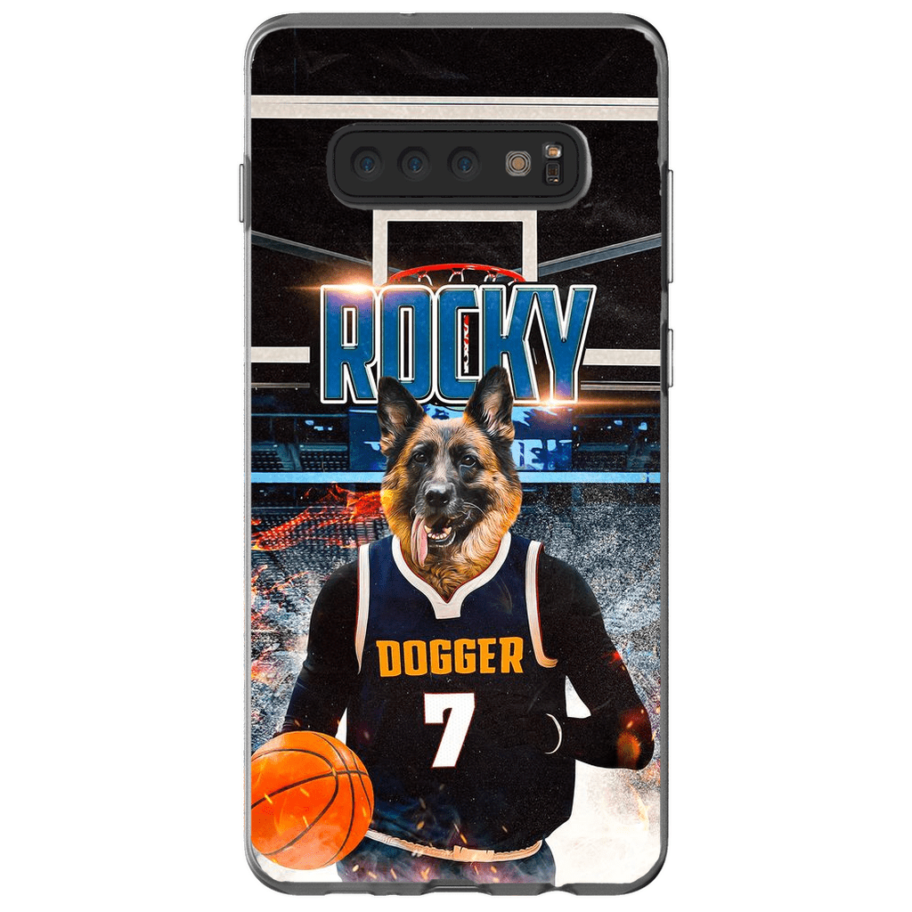 &#39;Dogger Nuggets&#39; Personalized Phone Case