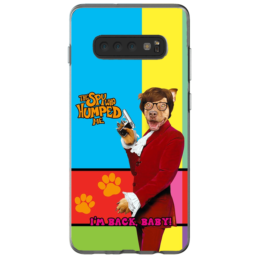 &#39;The Spy Who Humped Me&#39; Personalized Phone Case