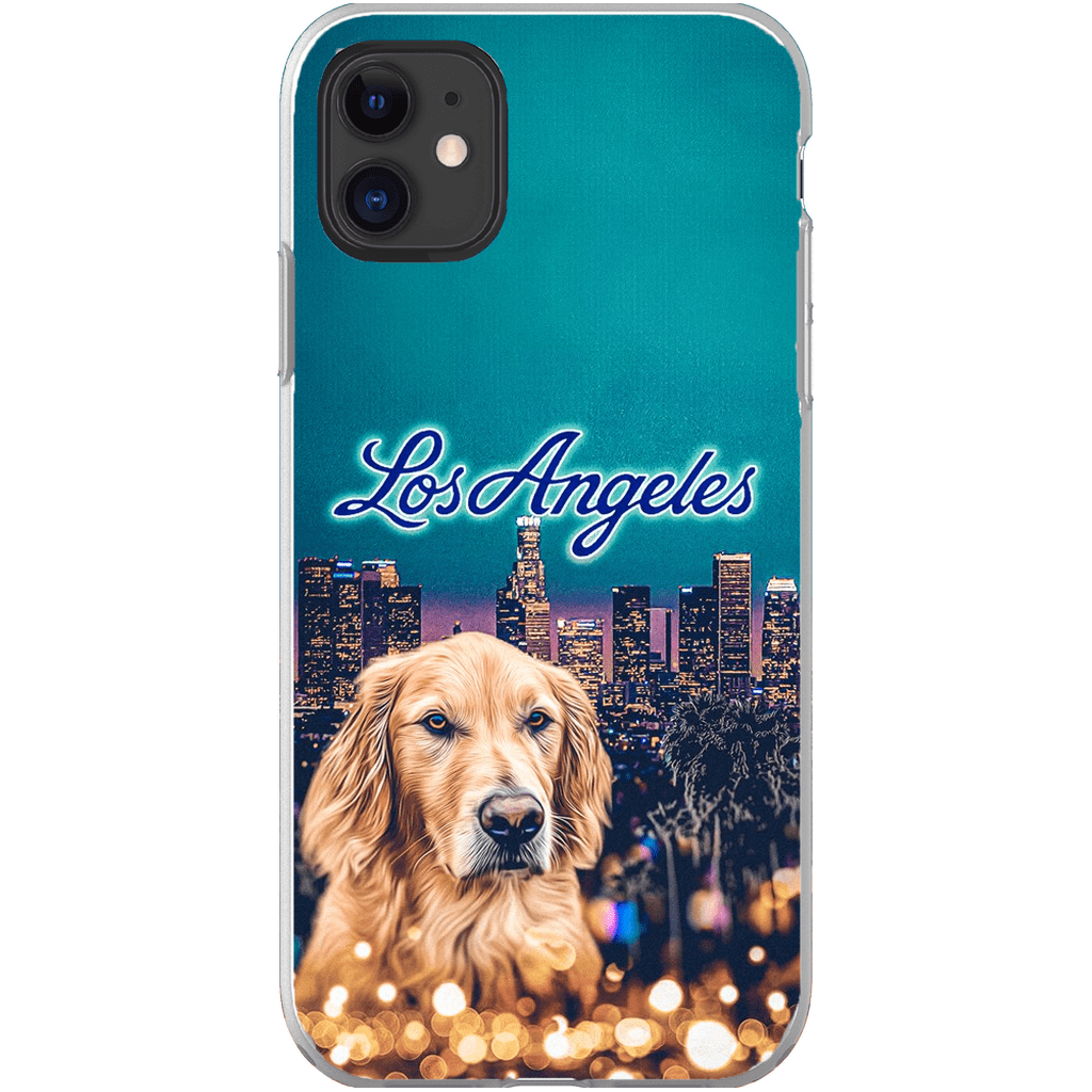 &#39;Doggos of Los Angeles&#39; Personalized Phone Case