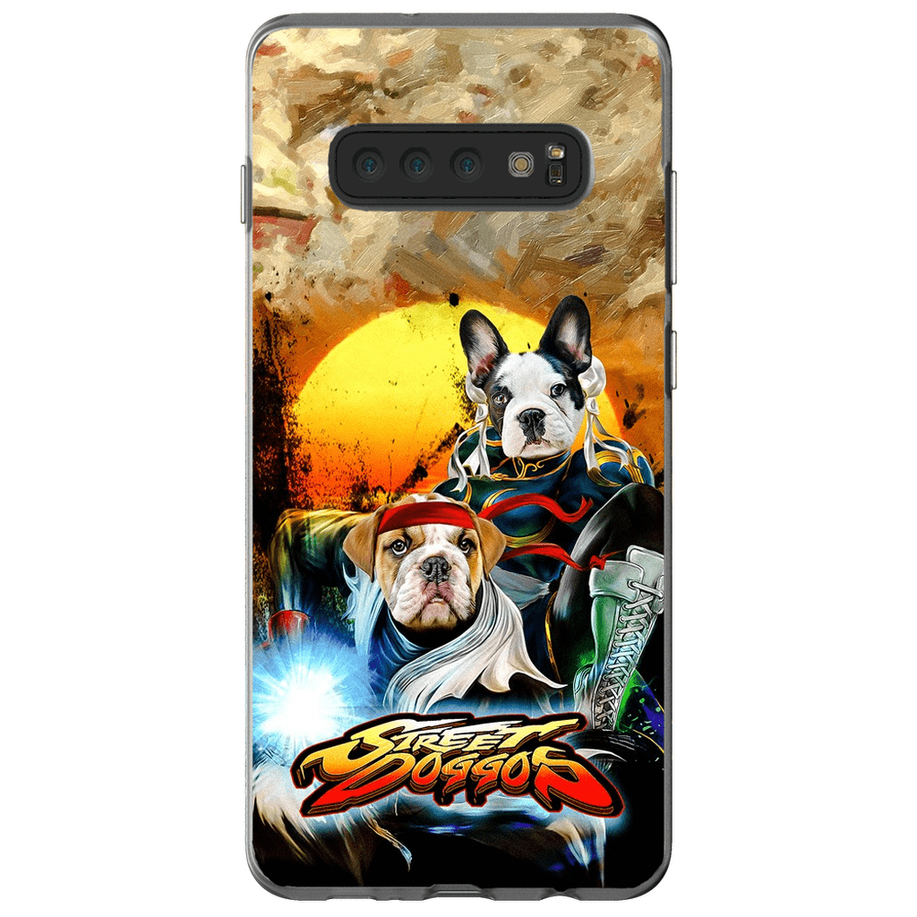 &#39;Street Doggos 2&#39; Personalized 2 Pet Phone Case