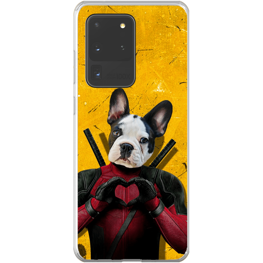 &#39;Deadpaw&#39; Personalized Phone Case