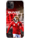 'Denmark Doggos Soccer' Personalized Phone Case