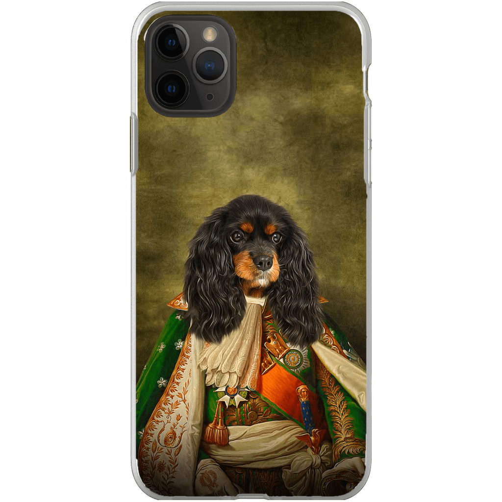 &#39;Prince Doggenheim&#39; Personalized Phone Case