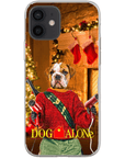 'Dog Alone' Personalized Phone Case