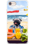 'The Beach Dog' Personalized Phone Case