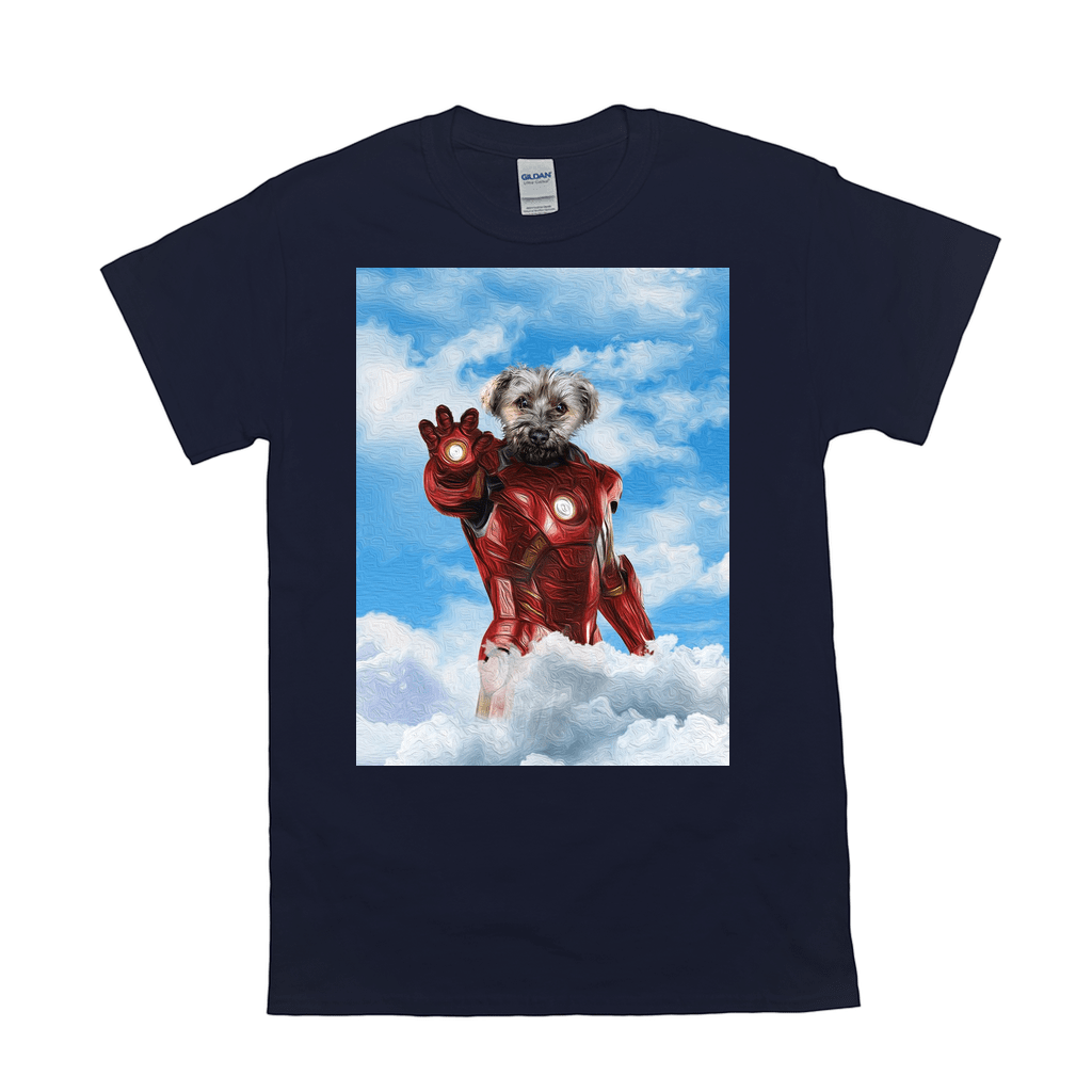Camiseta personalizada para mascotas &#39;The Iron Doggo&#39; 