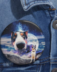 Doggo In Space Custom Pin