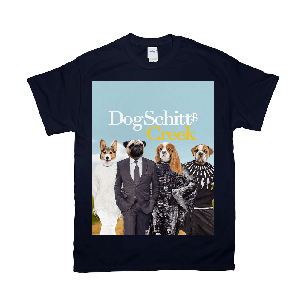 &#39;DogSchitt&#39;s Creek&#39; Personalized 4 Pet T-Shirt