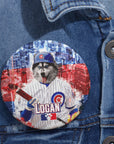 Pin personalizado de los Cubdogs de Chicago