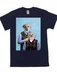 'Step Doggos' Personalized 2 Pet T-Shirt