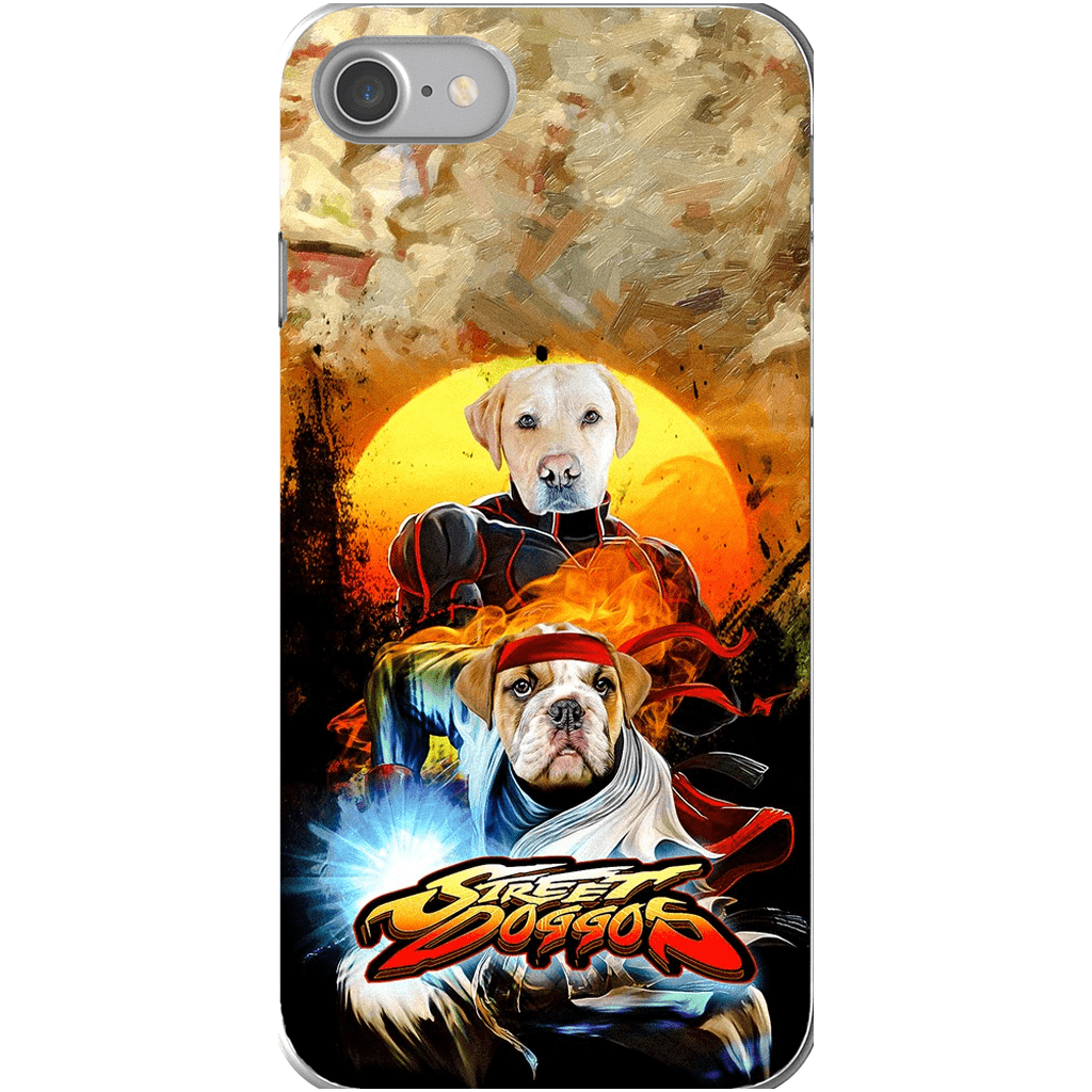 'Street Doggos' Personalized 2 Pet Phone Case – doggovinci