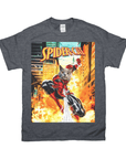 'SpiderCat' Personalized Pet T-Shirt