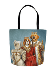 'The Royal Family' Personalized 3 Pet Tote Bag