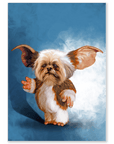 'Gizmo Doggo' Personalized Dog Poster