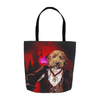 'The Vampire' Personalized Tote Bag
