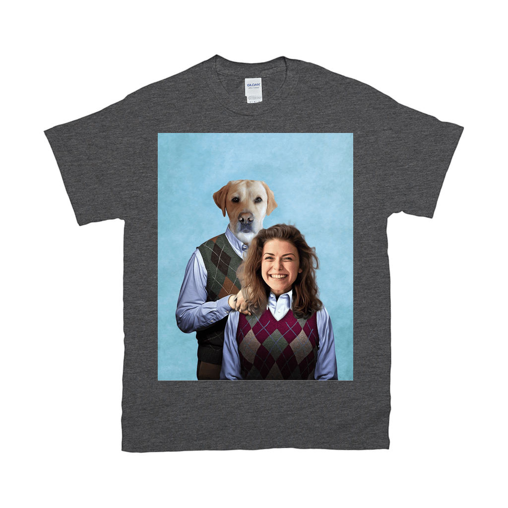 &#39;Step Doggo &amp; Human (Female)&#39; Personalized T-Shirt