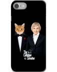 'The Catfather & Catmother' Personalized Phone Case
