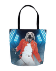 'The Furry Mercury' Personalized Tote Bag