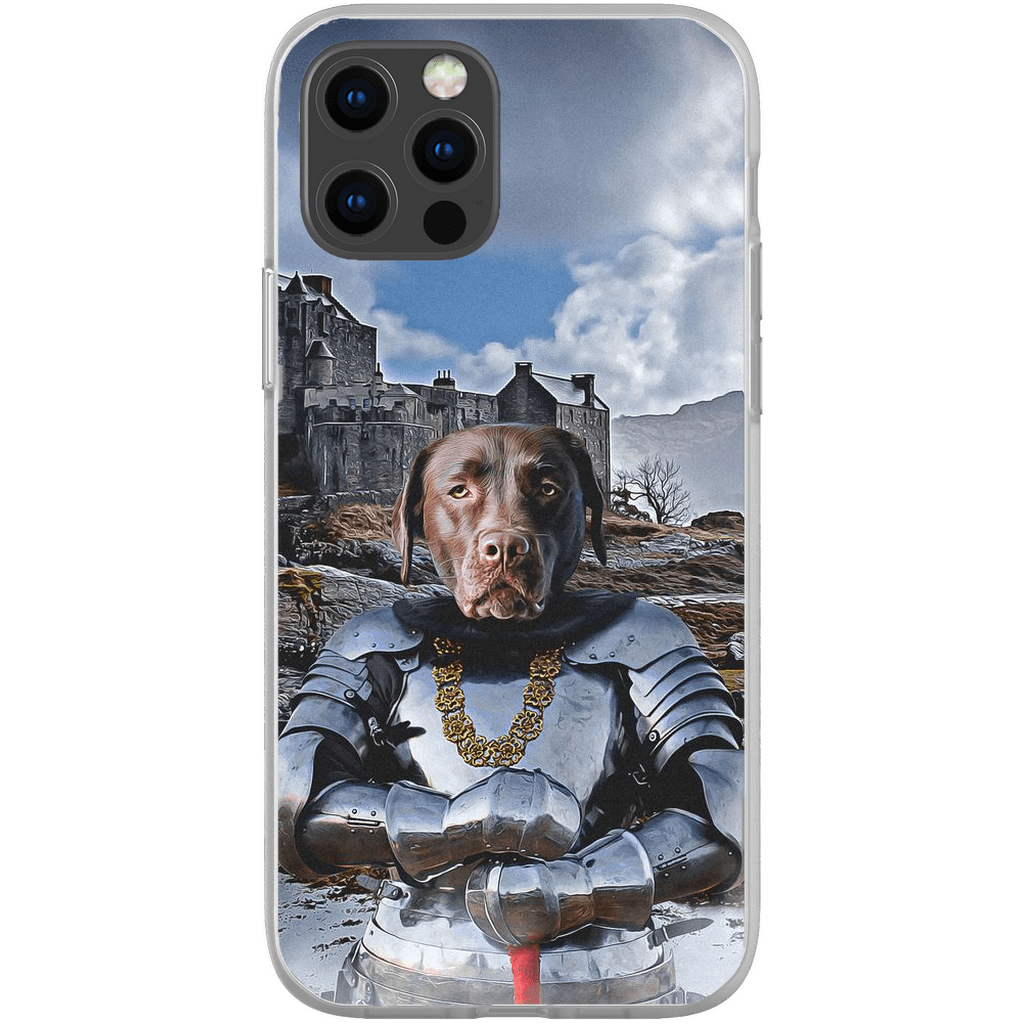 &#39;The Knight&#39; Personalized Phone Case