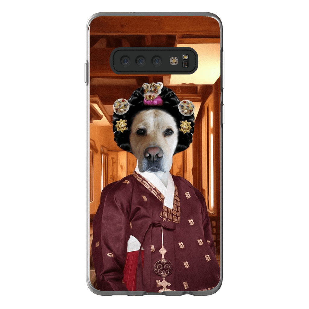 &#39;The Asian Empress&#39; Personalized Phone Case