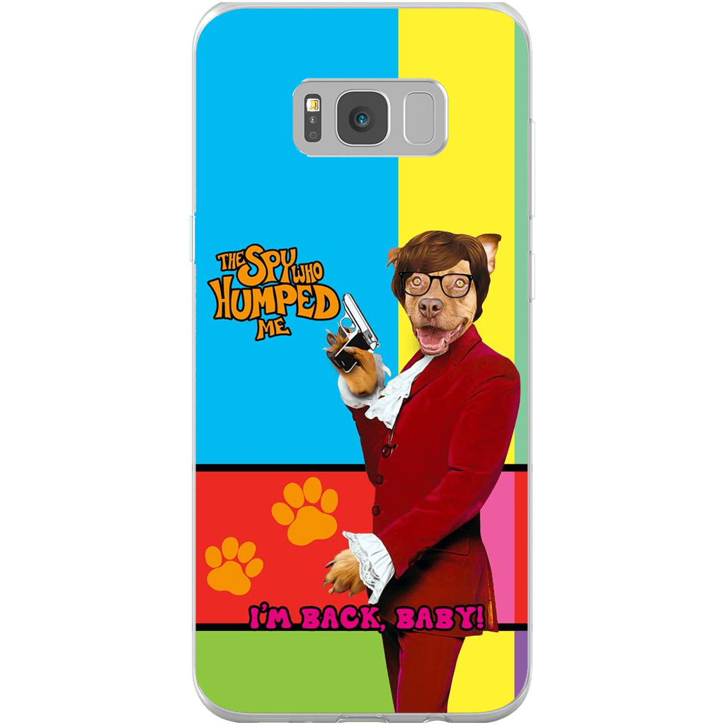 &#39;The Spy Who Humped Me&#39; Personalized Phone Case