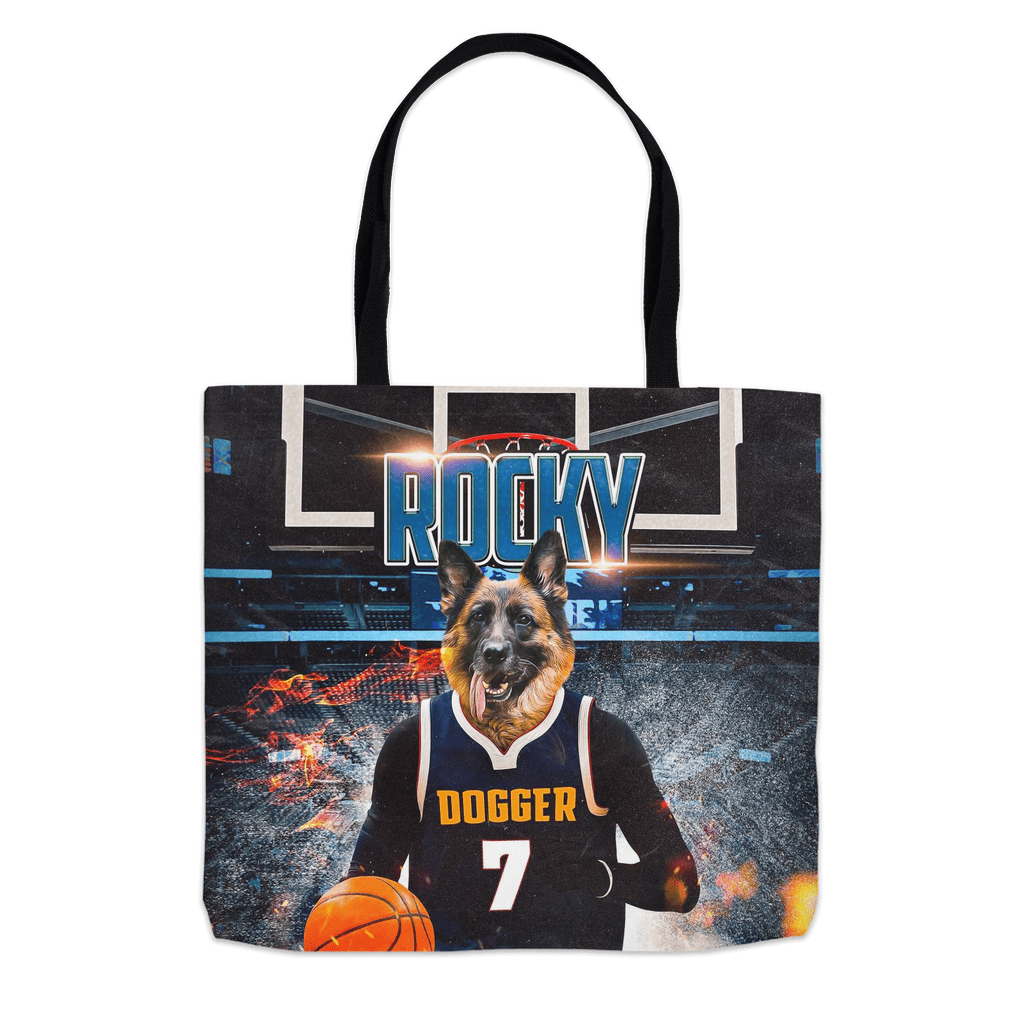 &#39;Dogger Nuggets&#39; Personalized Tote Bag